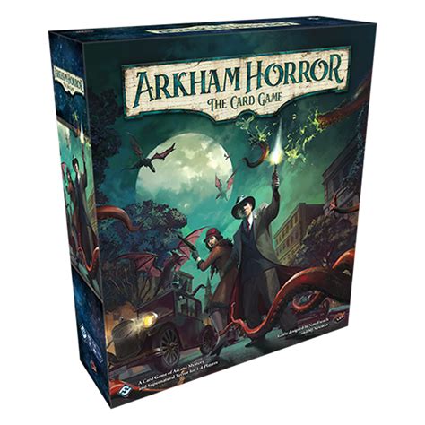 Arkham Horror: The Card Game.
